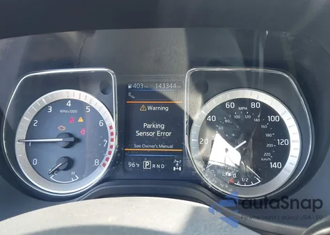 2019 Nissan Titan Sv из США, поврежденный, VIN 1N6AA1E53KN509417